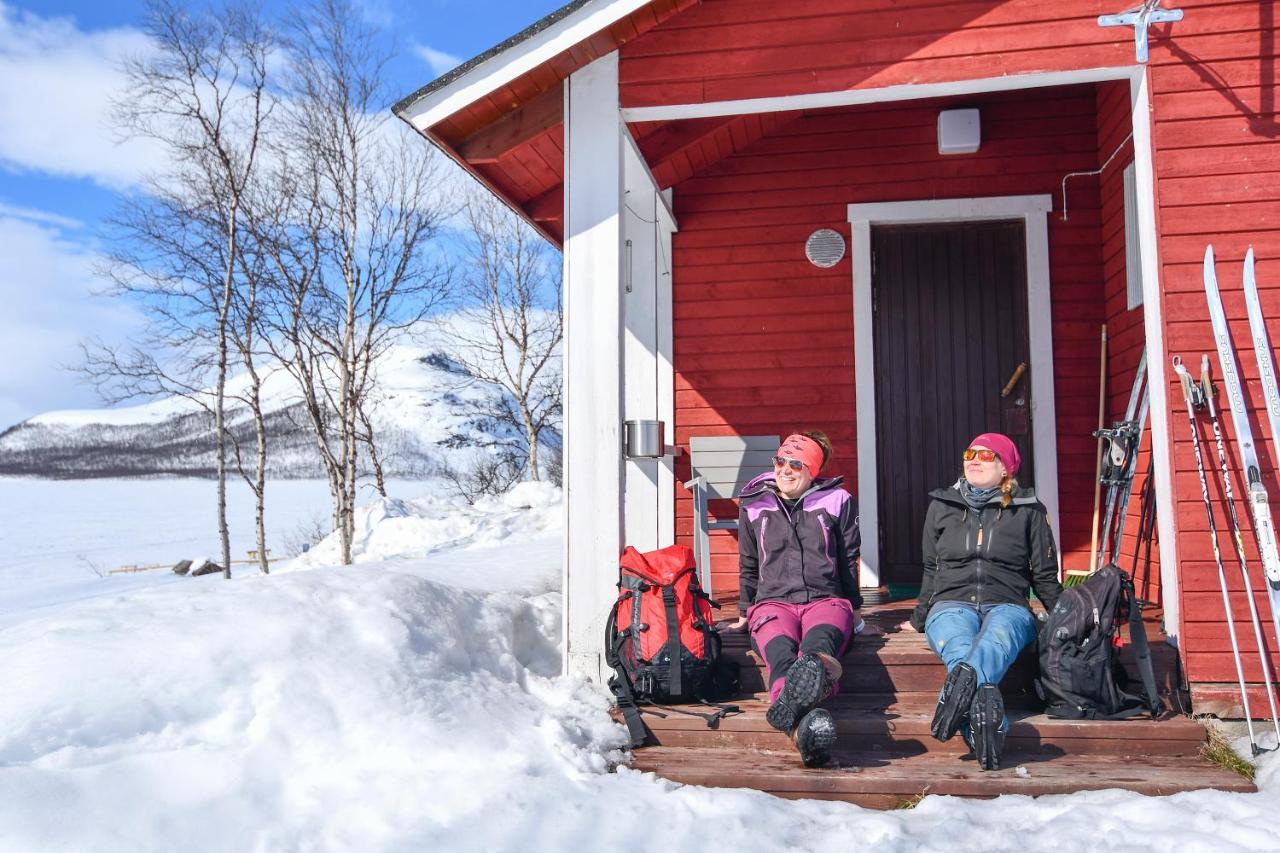 Kilpisjaerven Retkeilykeskus Cottages Kilpisjarvi Exterior photo