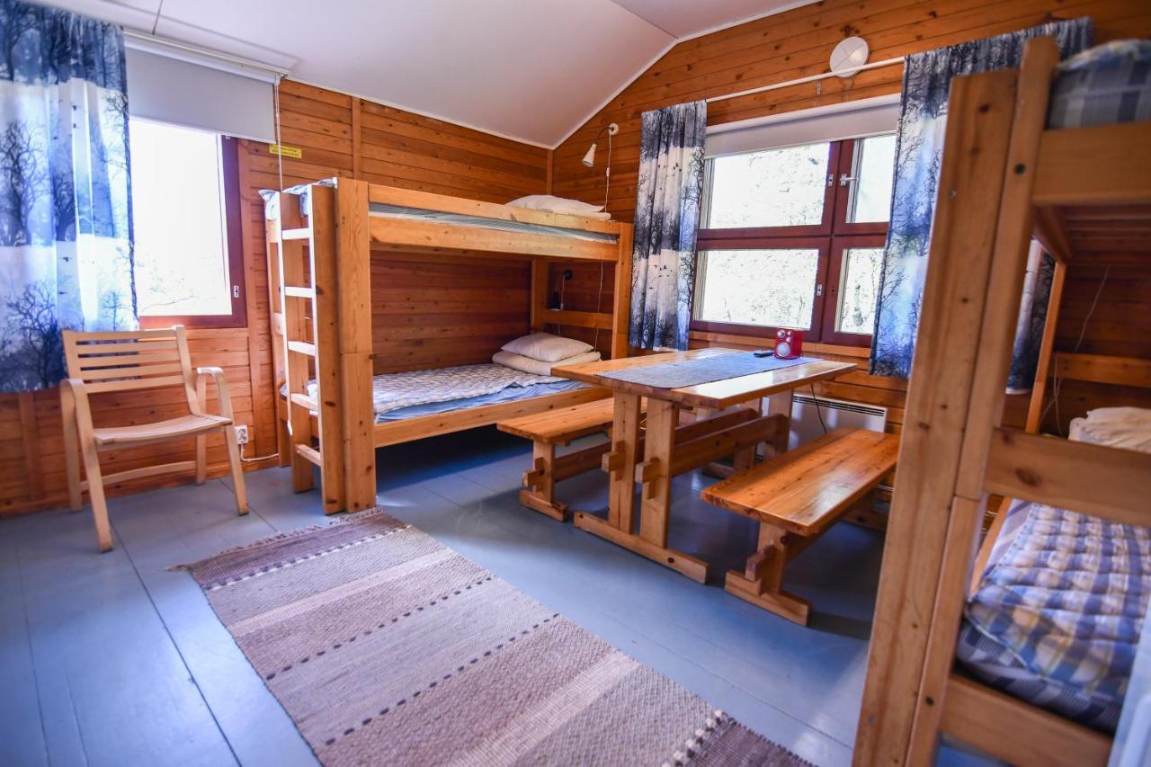 Kilpisjaerven Retkeilykeskus Cottages Kilpisjarvi Exterior photo