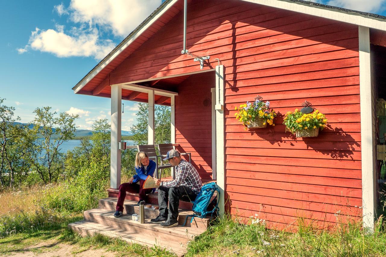 Kilpisjaerven Retkeilykeskus Cottages Kilpisjarvi Exterior photo